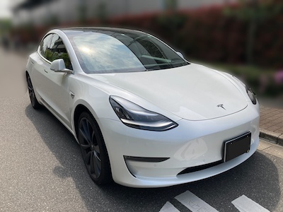 テスラ モデル3 パフォーマンス 実績画像