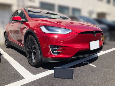 テスラ モデルX ロングレンジ 実績画像