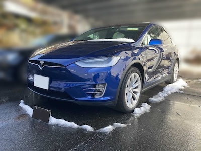 テスラ モデルX ロングレンジ 実績画像