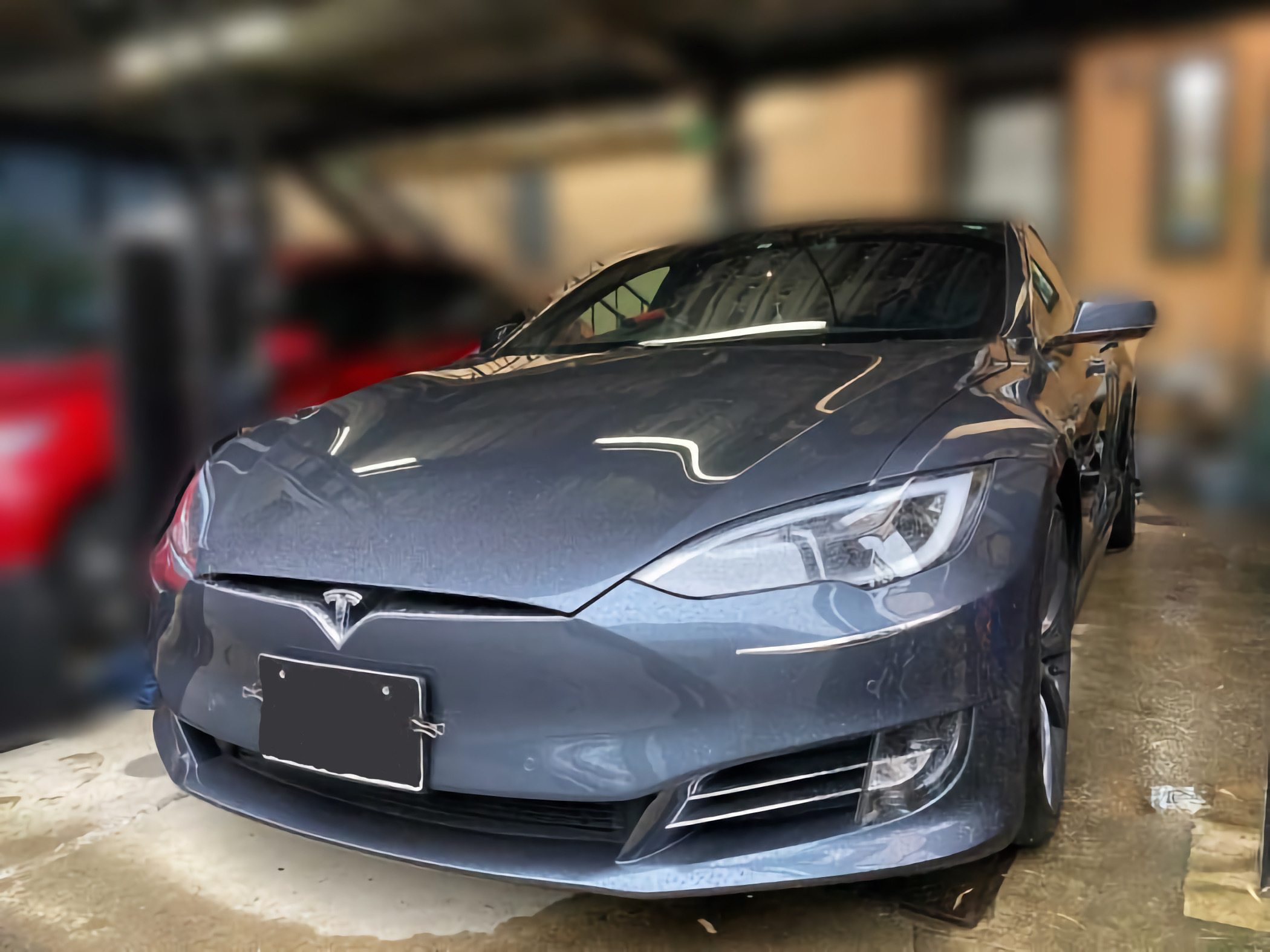 テスラモデルs実績画像